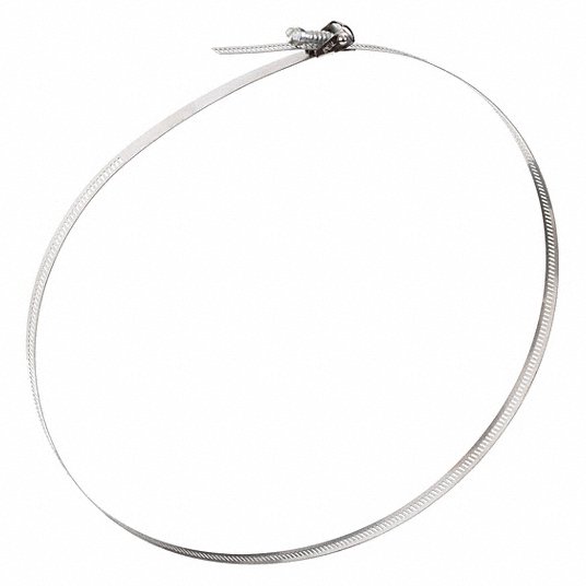 Worm Gear Hose Clamp, Quick Release, 9/16 inch Hose Clamp Band Width, 10 Packet Worm Gear Hose Clamp Ideal 56188