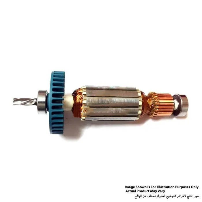 Armature 220V, For 6010B, 6010BVR Armature  Makita 511753-1(BW)