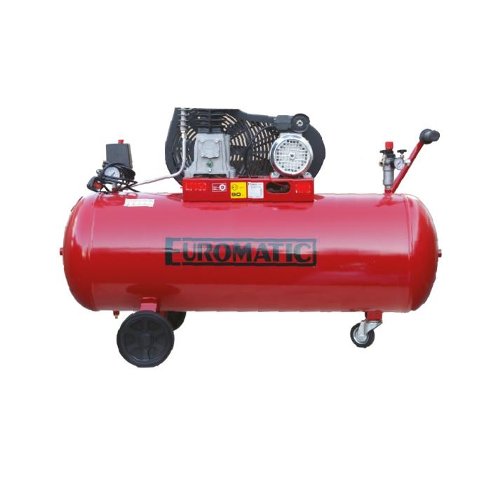 ضاغط هواء, 50 لتر, صنع في ايطاليا Air Compressor يوروماتيك 55902423