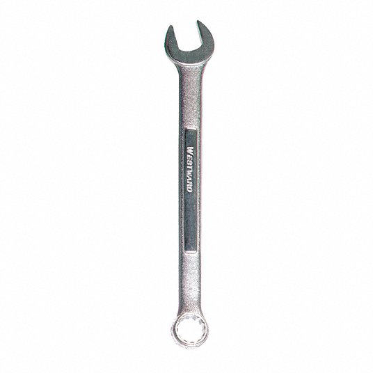 Combination Wrench, Alloy Steel, Satin, 16 59/64 in Overall Length Combination Wrench Westward 5MR25
