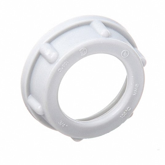 Bushing, Conduit, Plastic, 3/4Inch Bushing Grainger Approved 5XC35