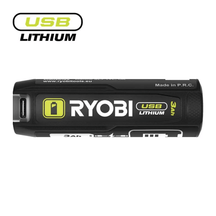 USB Lithium™ Battery & Power Bank 3.0Ah, 4V Li-ion, 0.06 kg USB Battery & Power Bank Ryobi RB4L30