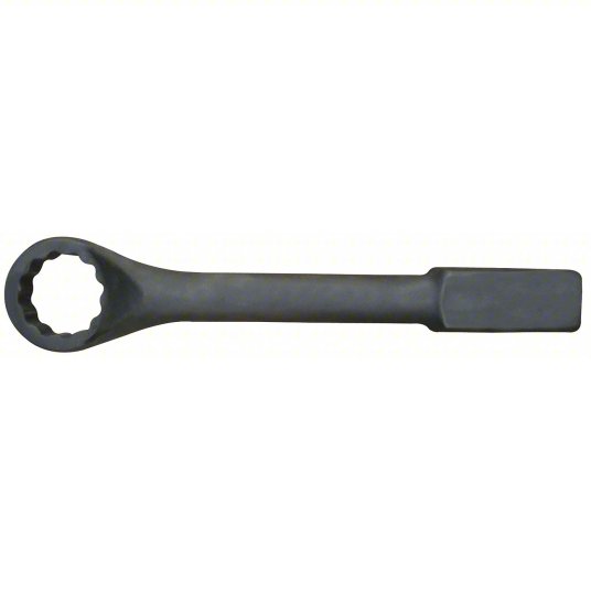 Striking Wrench, Alloy Steel, Black Oxide, Overall Length 13 7/16 inch, Head Thickness 1 1/16 inch Striking Wrench Westward 5RDX9