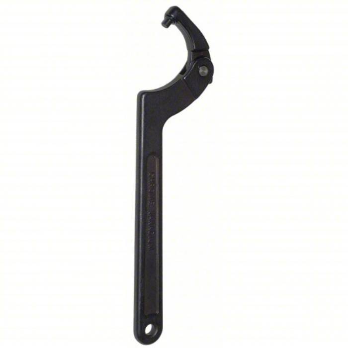 Pin Spanner Wrench, 1 1/4 inch to 3 inch Capacity, 1/4 inch Pin Dia, 8 1/16 inch Overall Length, 1/4 inch Pin Length Pin Spanner Wrench Westward 5RDZ5