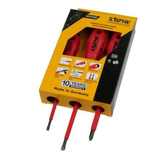 Premium VDE Screwdriver with superior Impact ,Made In Germany Screwdriver Stony 61711126
