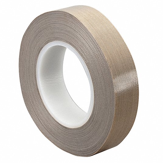 PTFE & Silicone Slick Surface Tape, Series 134-10 Tape Tapecase 15D351