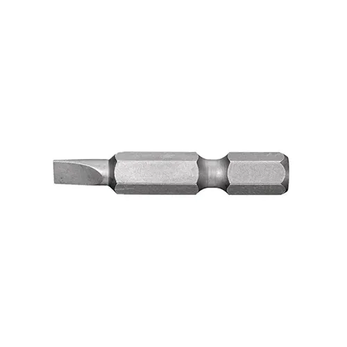 Screwdriver bit, Slotted  Slotted Bit Makita 784001-3