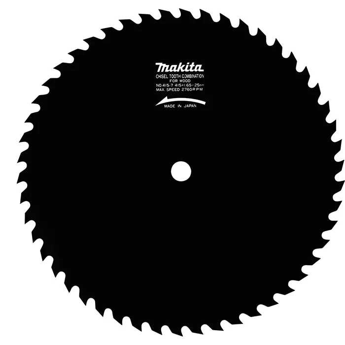 Steel Circular Saw Blade, General Purpose, 415x25MM, 50 Teeth Saw blade Makita 792116-2