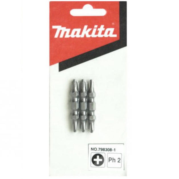 Accessories, Phillips bits2-45 (per pc) Accessories Makita 798308-1