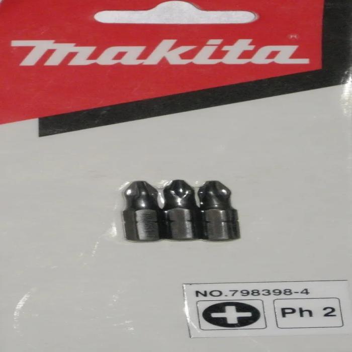 مجموعة 3 قطع, لقم ادخال فيلبس Accessories ماكيتا 798398-4