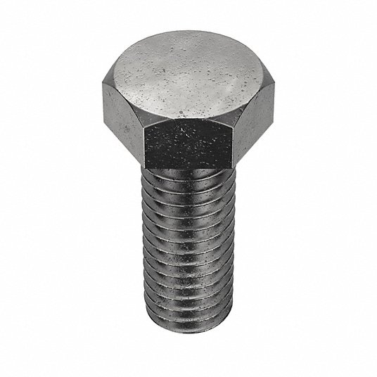 Hex Head Cap Screw, 3/8Inch-16 Hex Head Cap Screw Grainger Approved HXCS.001719.50