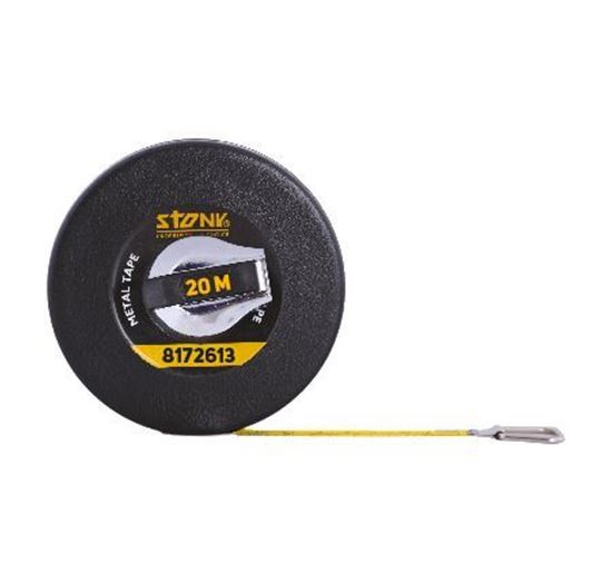Closed Reel Long Steel measuring Tape 20m Closed Reel Long Steel measuring Tape Stony 8172613