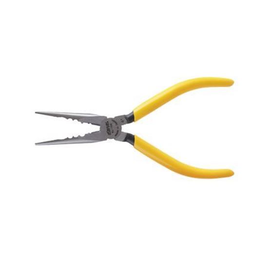 زرادية (كماشة) ذات انف طويل ممتاز متعددة الإستخدامات -7.6 سم, صنع في اليابان plier ستوني 916111118