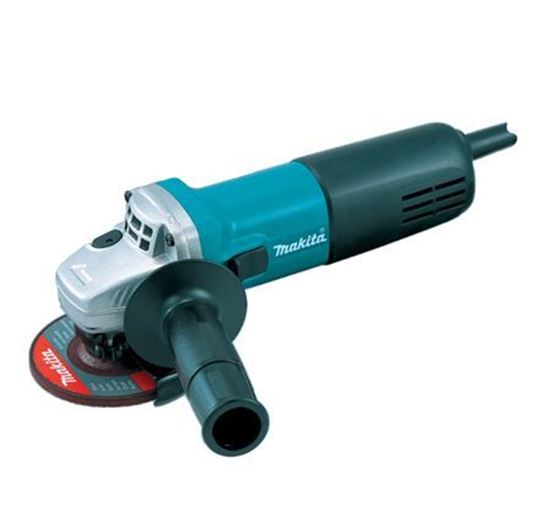 ماكينة جلخ زاوية - 710 واط (مفتاح منزلق) 100مم,  Angle Grinder ماكيتا 9553HNG