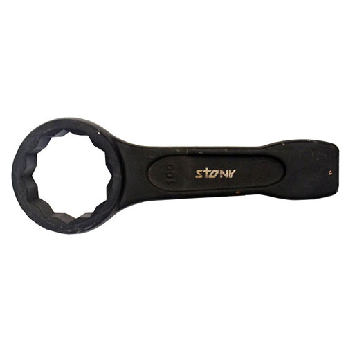 RING HAMMER WRENCH, 100 mm HAMMER WRENCH Stony 81697129