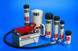 INTERNATIONAL , Pumps and Cylinder Sets Pumps and Cylinder Sets Ram-Pac PR-50-SA-6