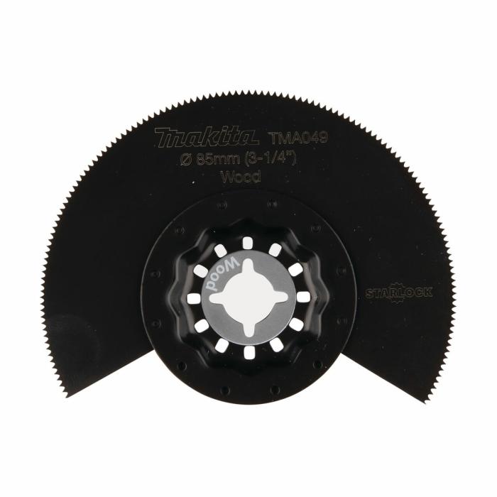 Accessories, Saw Blade for Multi Tools, Black Saw Blade Makita B-64836