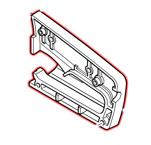 Handle Cover Cover Makita 414119-3