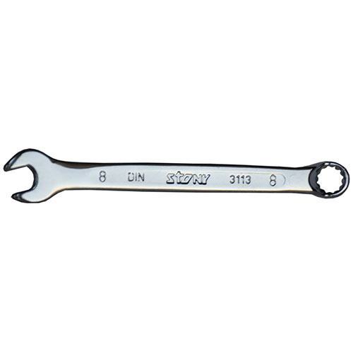 COMBINATION SPANNER DEEP OFFSET, 8 mm SPANNER Stony 8176664
