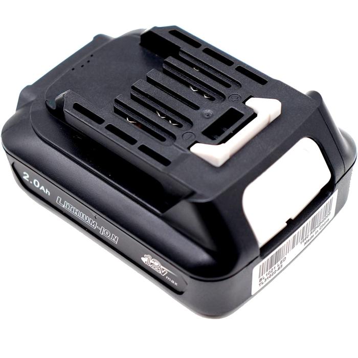 Lithium Ion Battery, 12V 2.0Ah Battery Makita BL1021B