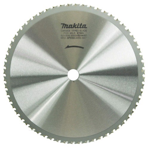Accessories, T.C.T Saw Blade for Portable Cut-Off, 305x2.1x25.4mm Cutting blade Makita A-87242