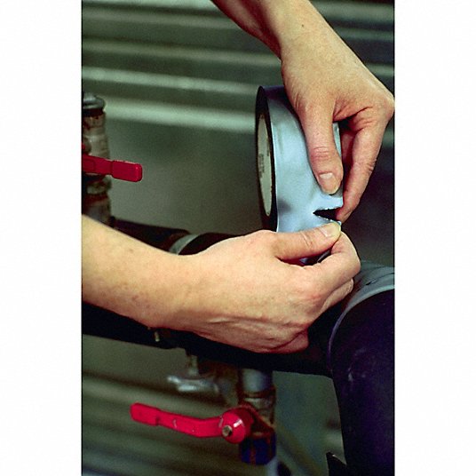 Duct Tape, Light Duty, 2 inch x 50 yd, Gray, Continuous Roll, Pack Qty 1 Duct Tape 3M 3903