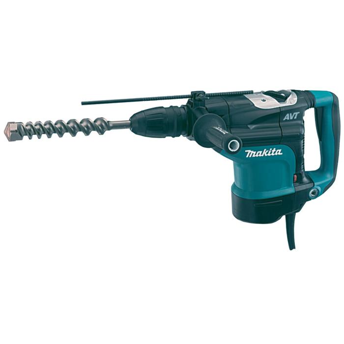 Rotary Hammer, For Concrete 45mm, 2 Operation Modes, 1350W, 280rpm, 8.5kg Rotary Hammer Makita HR4511C
