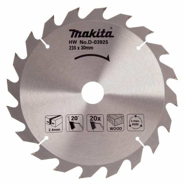 Accessories ,Circular Saw Blade (Standard Range) Accessories Makita D-03925