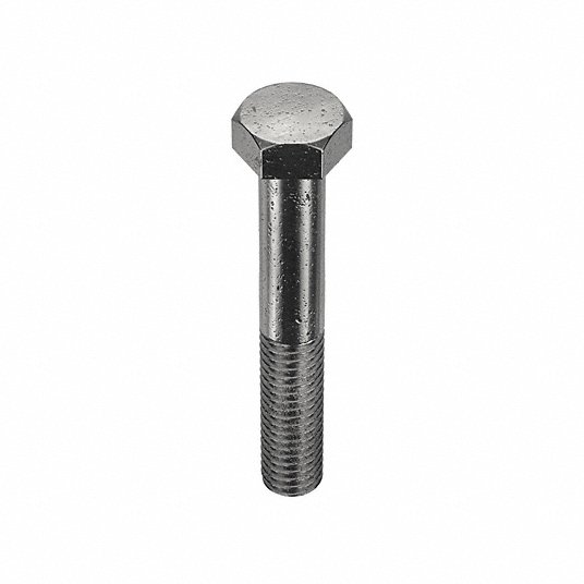 برغي سداسي الرأس, فولاذ, أكسيد أسود, عرض الرأس 9/16 بوصة ,السن 3/8 بوصة -16, الطول 2 1/2 بوصة, 10 قطع برغي سداسي الرأس جرينجر ابروفد HXCS.001770.50