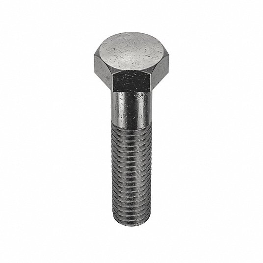 Hex Head Cap Screw, PK 10 Hex Head Cap Screw Grainger Approved HXCS.001754.50
