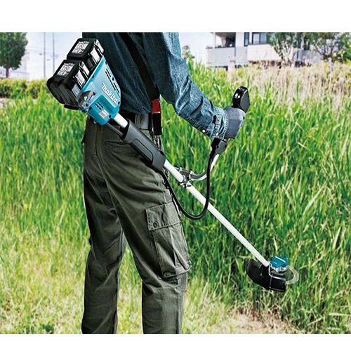 Makita electric grass cutting machine discount