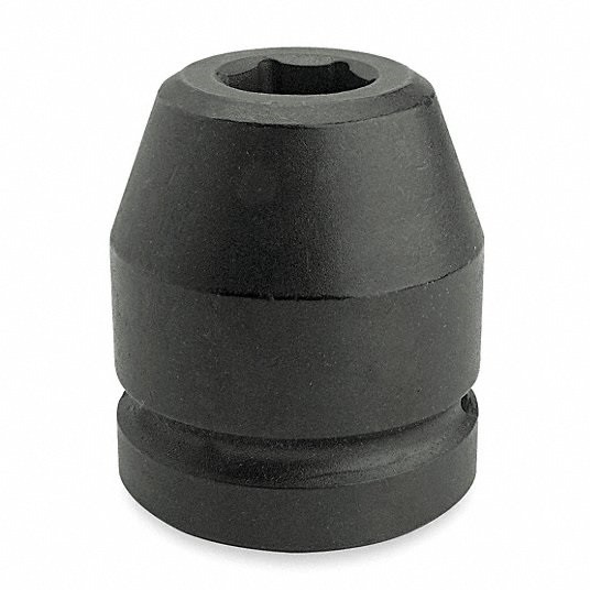 Impact Socket,1 15/16 in, 6-Point Impact Socket Proto 1AFF1