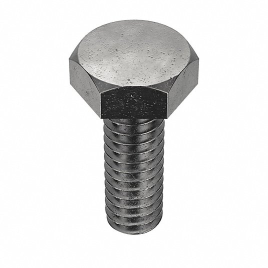 Hex Head Cap Screw, 1/4 Hex Head Cap Screw Grainger Approved HXCS.001542.50