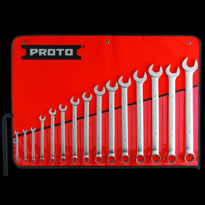 Proto J1200P MASD combination wrenches set Hand Tools Indus