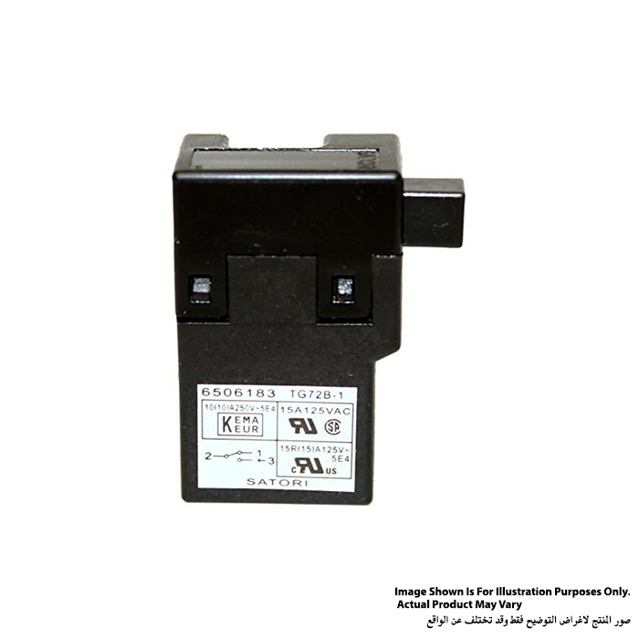 مفتاح تشغيل TG72B-1، للموديلات LS1016, LS1216, LS1216 مفتاح تشغيل ماكيتا 650618-3