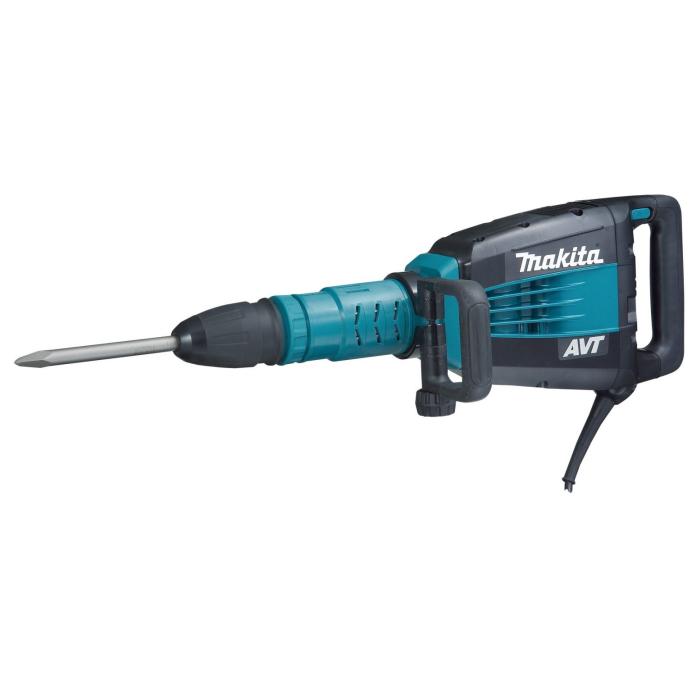 Demolition Hammer For Concrete , 1510W,Impact 26 Joules, 950~1900 ipm, 12.3kg Hammer Makita HM1214C