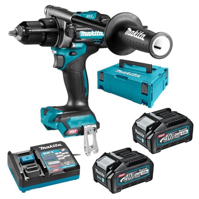 Makita HP001G hammer drill machine 13mm 40V 0 2600rpm 68 2kg