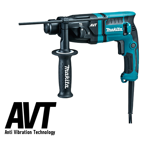 Rotary Hammer, 18mm SDS Plus, 2mode, 470w, 2.5Kg, 1.4J Rotary Hammer Makita HR1841FJ