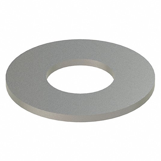 Stainless Steel Flat Washer, Plain Fastener Finish, Fits Bolt Sizes 5/8Inch Flat Washer Grainger Approved Z0549-316