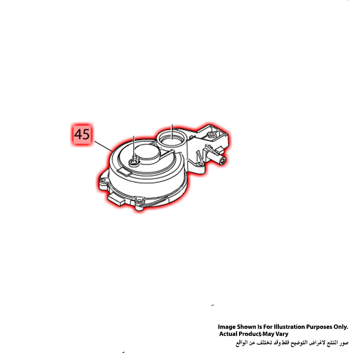 Gear Housing, For UH7580 Gear Housing Makita 318257-2