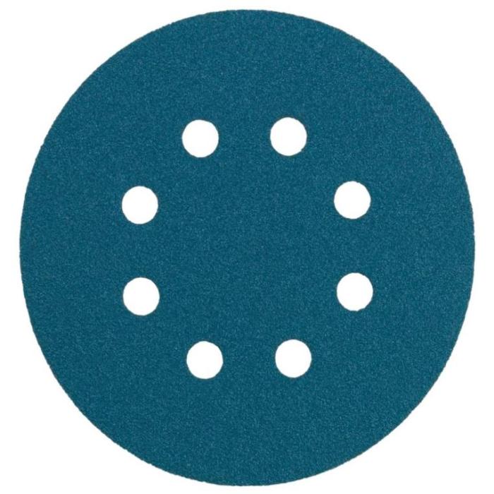 PREMIUM SANDING FILM DISC, 150 MM, TFC7 A-P22 FI A60, (HOOK & LOOP) SANDING FILM DISC Tyrolit 706192