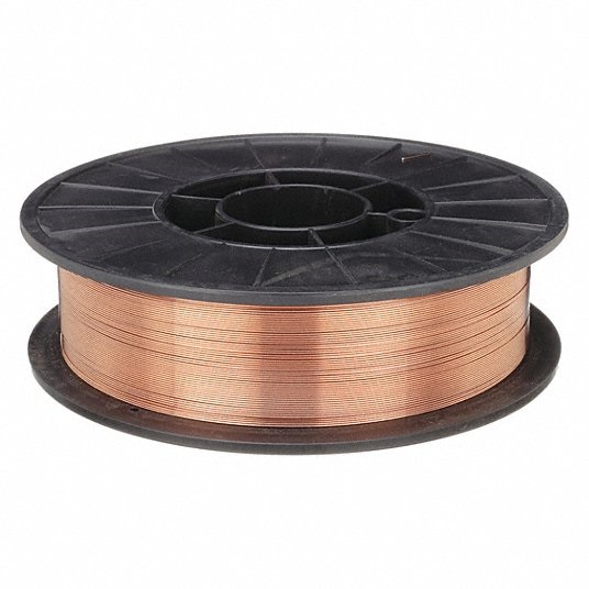 11 lb Carbon Steel Spool Mig Welding Wire with 0.045 in Diameter Welding Wire Westward 41R309