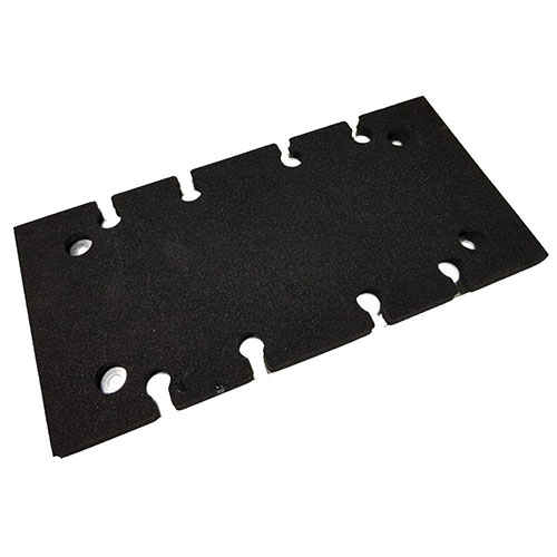 Pad Complete, for Abrasive paper Accessories Makita 140441-9