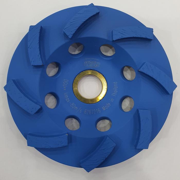 Diamond Cup Wheels for Concrete 125X20X22,23 Concrete Grinding Blade Tyrolit 494365/633302