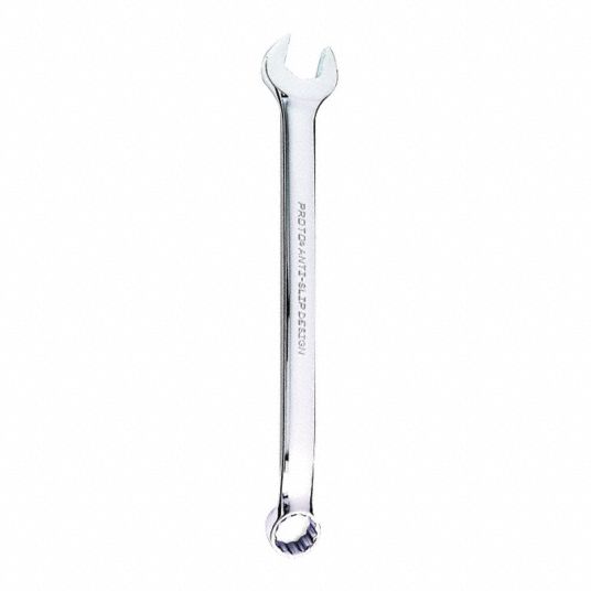 FULL POLISH COMBINATION WRENCHES, 12 POINT 449N92 COMBINATION WRENCHES Proto J1236-T500