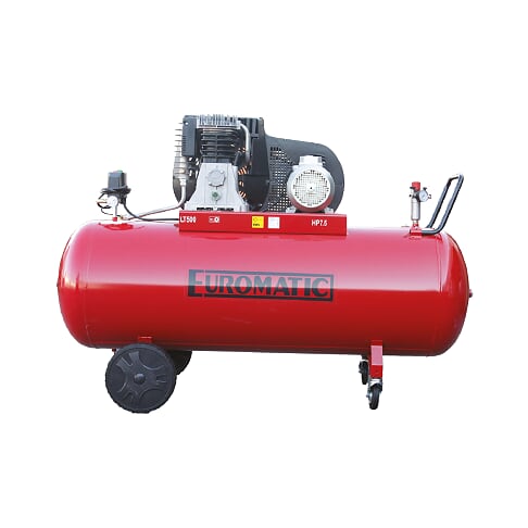 ضاغط هواء, 500 لتر, صنع في ايطاليا Air Compressor يوروماتيك 55895627