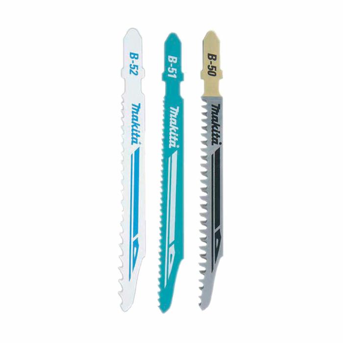 تشكيلة شفرات منشار ترددي (اركيت) متنوعة ، شكل تي ، 3 قطع  شفرة منشار ترددي ماكيتا B-06292