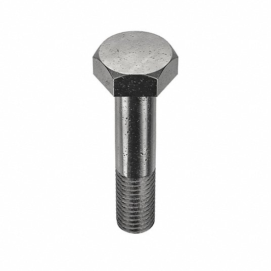 Steel Heavy Hex Bolt, 5/8Inch-11 Steel Heavy Hex Bolt Grainger Approved HVHS.000269.50