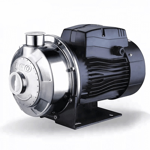 Water Pump, Stainless Steel, Centrifugal, 1HP 220-240V/60HZ, Pipe size 1.25inchX 1inch, Maximum head 32.3 Meters, Maximum Flow Rate (l/min): 80 Clearance offer without warranty. Spare parts are discontinued Water Pump Leo AMSm70/0.75