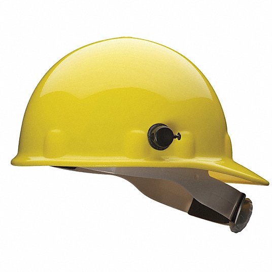 Hard Hat, Type 1, Class G,YELLOW Hard Helmet Honeywell E2QRW02A000
